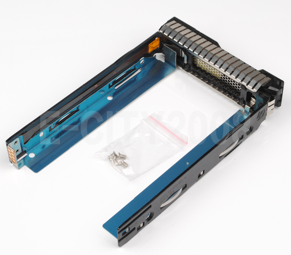 Caddy Vassoio HDD SATA 3,5" LFF SAS Per HP G8 Gen8 651314-001 651320 - Foto 4