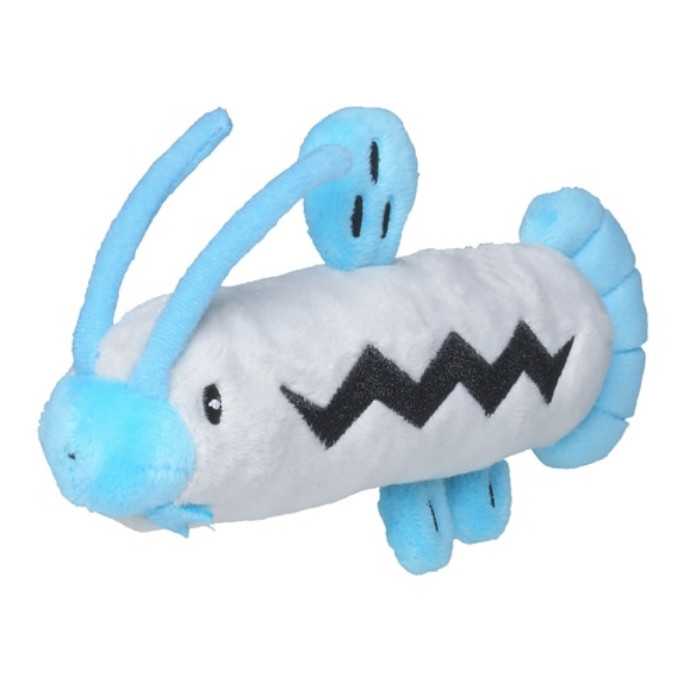 Pokemon Center оригинальный плюшевый покемон в форме сидящей милашки 339 Барбоач