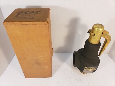 Consolidated Safety Relief Valve  1-1/2'' Valve Type 1543H