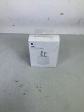 Genuine Apple Lightning USB Cable and Power Adapter - NG D4D