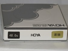  48mm - Hoya HMC 81B Warming Filter  New   48 -PNt