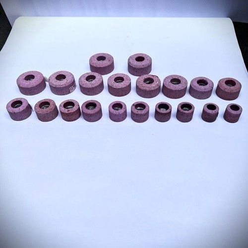 Valve Seat Grinding Stones Set Of 20 Pieces For Sioux Holder 11/16