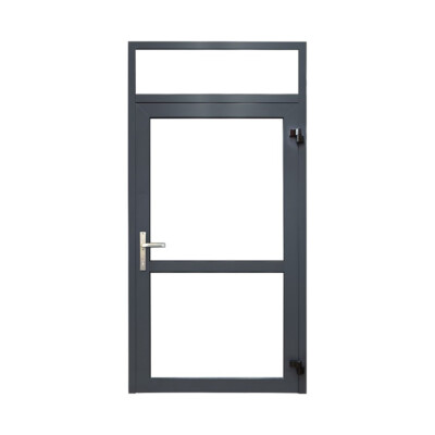 Aluminiumtür 127 x 250 cm Aluminium Tür Außentür Haustür Innentüren nach Maß