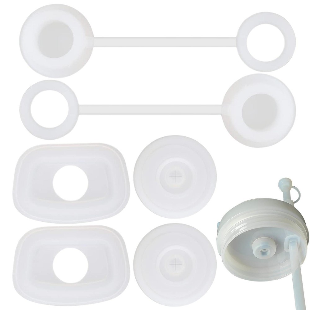 Cup Leak Stopper Cup Leak Proof Leak Stopper With Fixed Straw Prevent