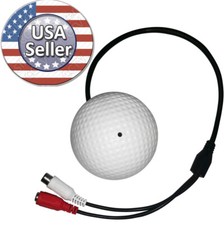 Sikker High Sensitive CCTV Microphone Audio sound input Mic BNC Female RCA Male