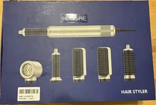 Hair Dryer Brush  6 in 1 Ionic Hair Styler, 110000 RPM High Speed Blow Dryer