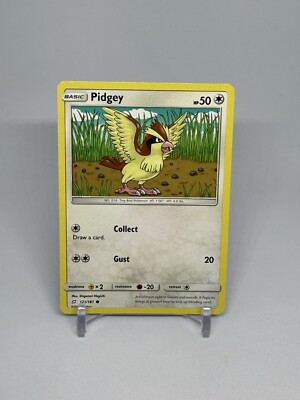 Pokemon Pidgey (121) #121/181 SM - Team Up | eBay