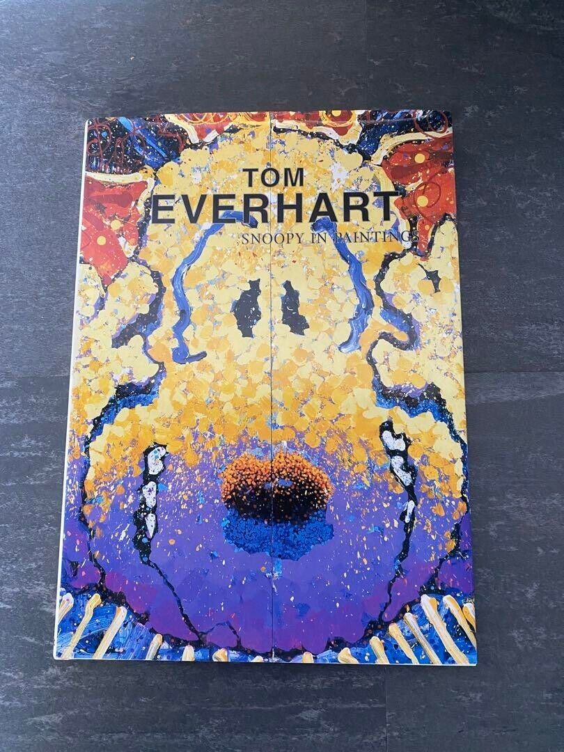 Tom Everhart SNOOPY in Paintings 2000 Illustration Painting