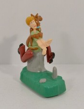1996 Scared Shaggy  Scooby 3.75" Burger King Pull  Go Action Figure Scooby-Doo