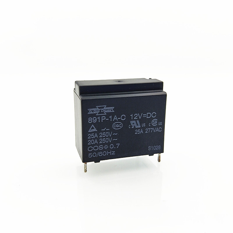 5 PCS NEW IN BOX Song Chuan 891P-1A-C 12VDC Electromagnetic Relay - Foto 7