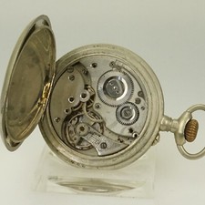 Rare Antique Pocket Watch Men's no fusee duplex chronometer no repeater RAR