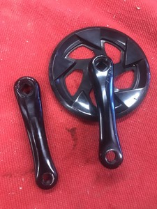 127mm crankset