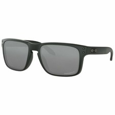 Oakley O9102 910262 Holbrook Matte Black Rubber Coated Sunglasses