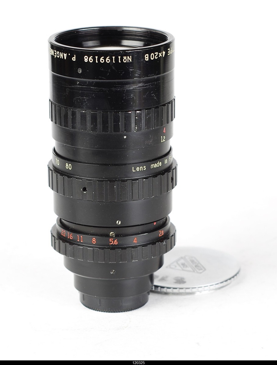 P Angenieux Zoom 20-80mm f/2.5 Type 4x 20B C Mount Bolex | eBay