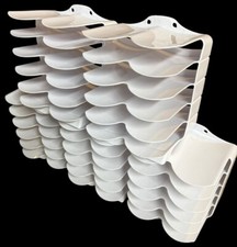 LOT OF 5 Kiinde Twist Keeper Breastmilk Freezer Storage Rack Each Holds 12 Bags