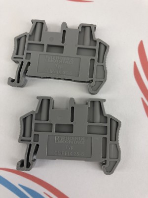 PHOENIX CONTACT CLIPFIX 35-5 TERMINAL BLOCK