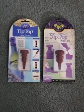 (2) EPIC TIP TOP WINE CORK ( NEW ) MADE IN USA