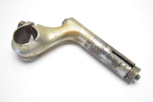 ISLAND STREAMLINE BICYCLE NICKEL FINISH 2 1/2" REACH 7/8" QUILL STEM 1"CLAMP - Picture 5 of 8