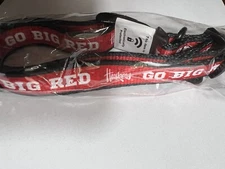 RARE Nebraska Huskers Pet Collar & Tag Set IPG Team Sports & FAST FREE SHIP