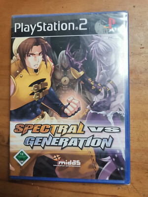 Spectral vs Generation PS2 playstation 2 neu factory seald