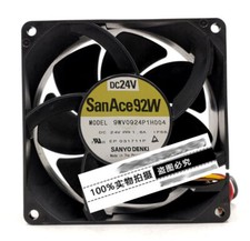Sanyo 9WV0924P1H004 24V 1.6A IP68 waterproof inverter cooling fan