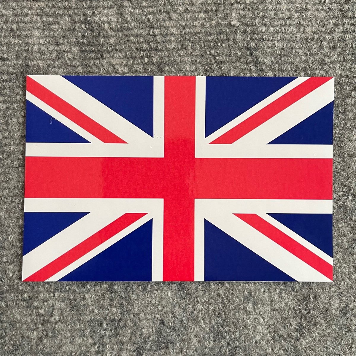 British Army Ensign Flag Aufkleber - 6 Stück Vinyl-Sticker, Je 4 Cm, Wetterfest