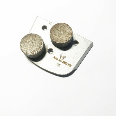 6M Metal Bond Diamond Grinding Disc Shoe Puck Scraper Plate for Lavina Edco 25X