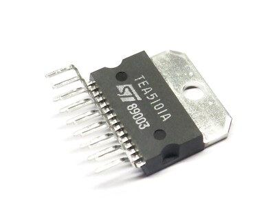 2 Stück TEA5101A high voltage RGB video amplifier, ST Microelectronics