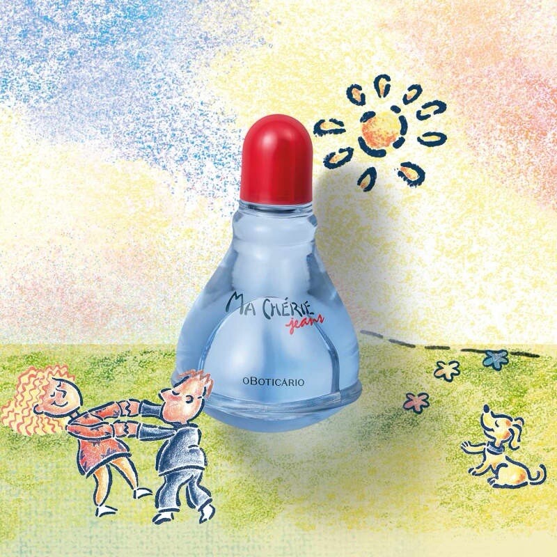 Boticário Ma Chérie Jeans  Desodorante Colônia 100 ml