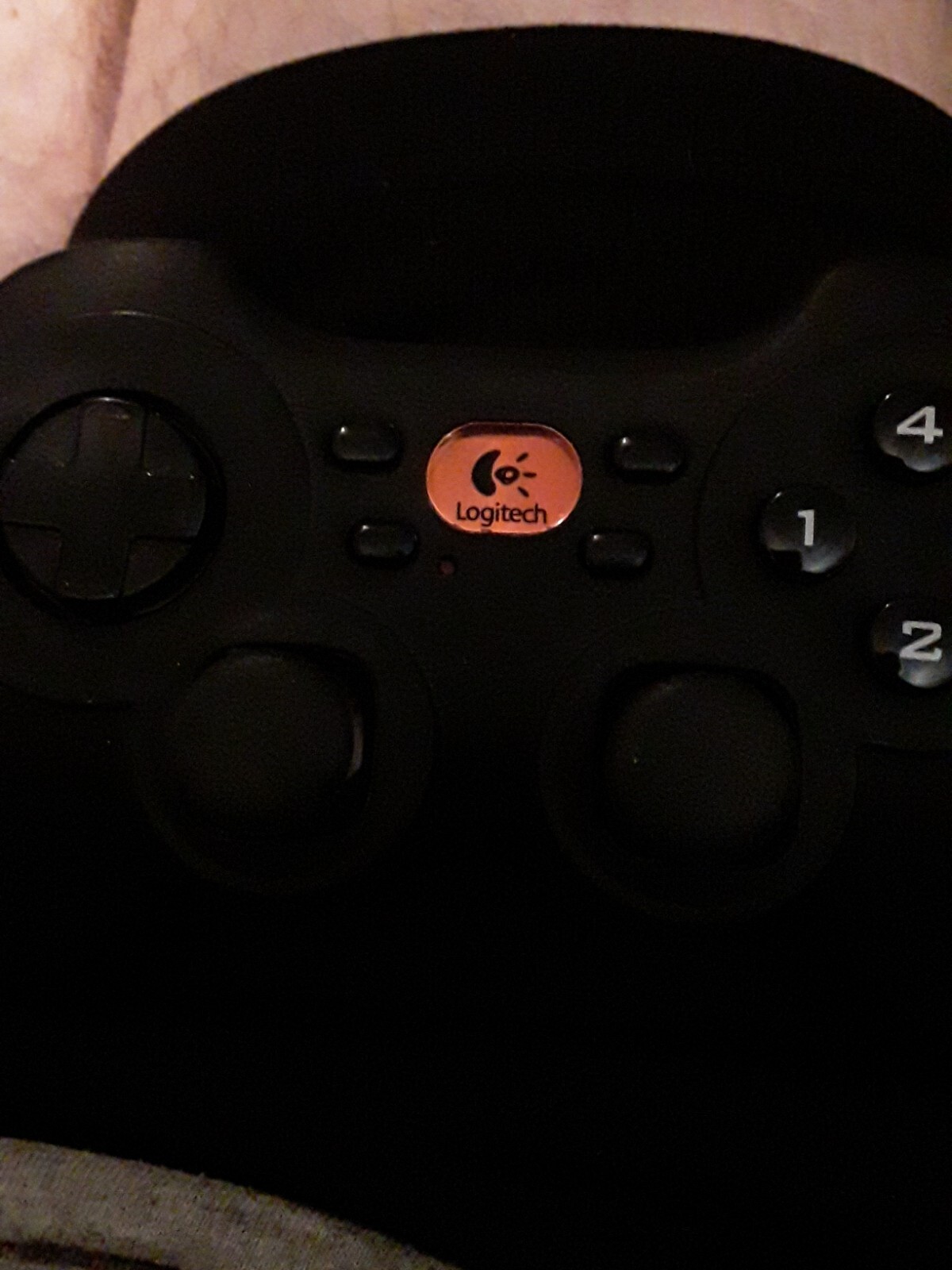 Logitech Wireless Cordless Rumble Pad 2 Controller - NO RECEIVER | eBay