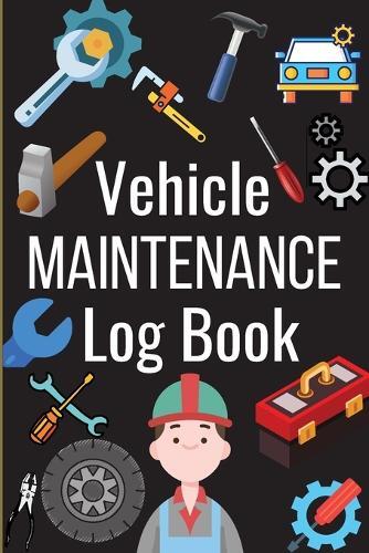 Jessa Cambries Car Maintenance Log Book (Paperback)