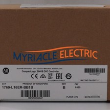 1769L16ERBB1B Allen-Bradley 1769-L16ER-BB1B CompactLogix 384KB DI/O Controller