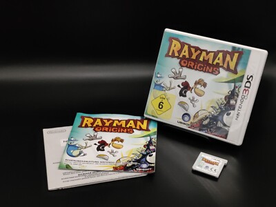 Rayman Origins Nintendo 3DS Gebraucht in OVP Deutsche Version Super!