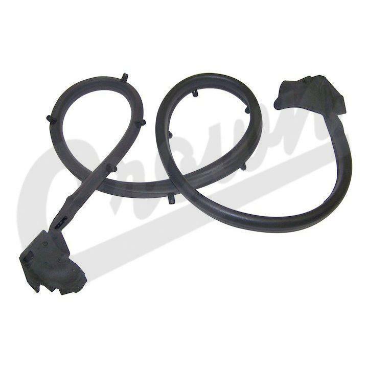 Joint de protection demi-porte droite idéal pour sorties tout-terrain et pluie
