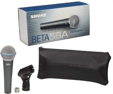 Shure Beta 58a Dynamic Vocal Microphone
