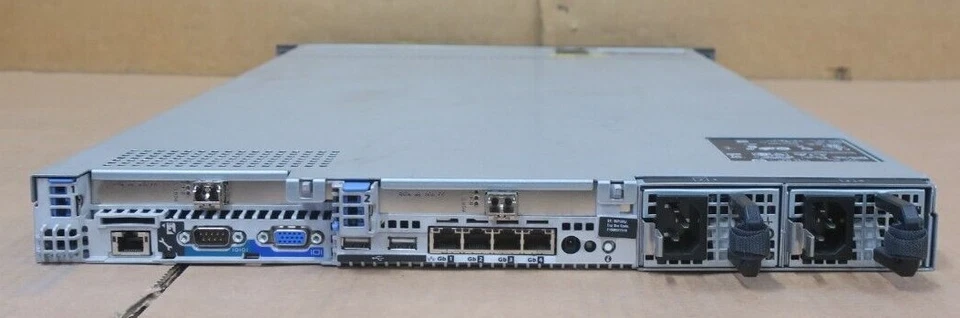 Dell PowerEdge R610 2x Quad-Core L5630 192GB Ram 4x 600GB HDD 6-Bay 1U Server - Image 3 of 3
