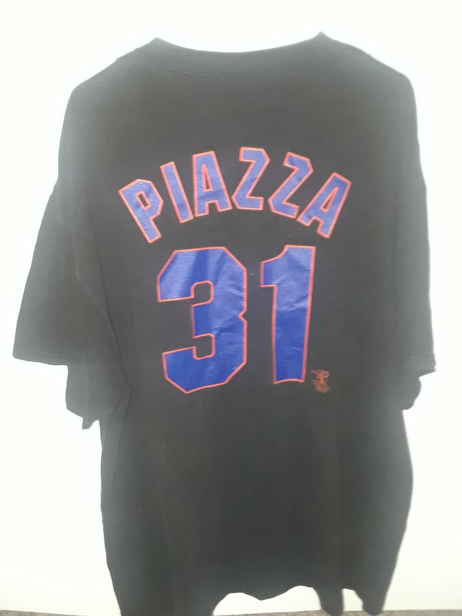 新品未使用■ニューヨーク メッツ　ピアザ　ユニフォーム31　PIAZZA　MLB New York Mets Mike Piazza #31 MLB Baseball Vintage 90's XXL