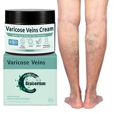 Varicose Veins Treatment for Legs - Healing Natural Oils Formula, Anti...