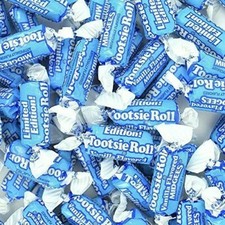 Tootsie Roll LIMITED EDITION VANILLA Midgees Fruit Chews BULK CANDY- 2 POUNDS