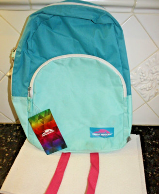 TrailMaker Equipment Youth Backpack New With Tags Slight Smudge Bottom Two Tone 