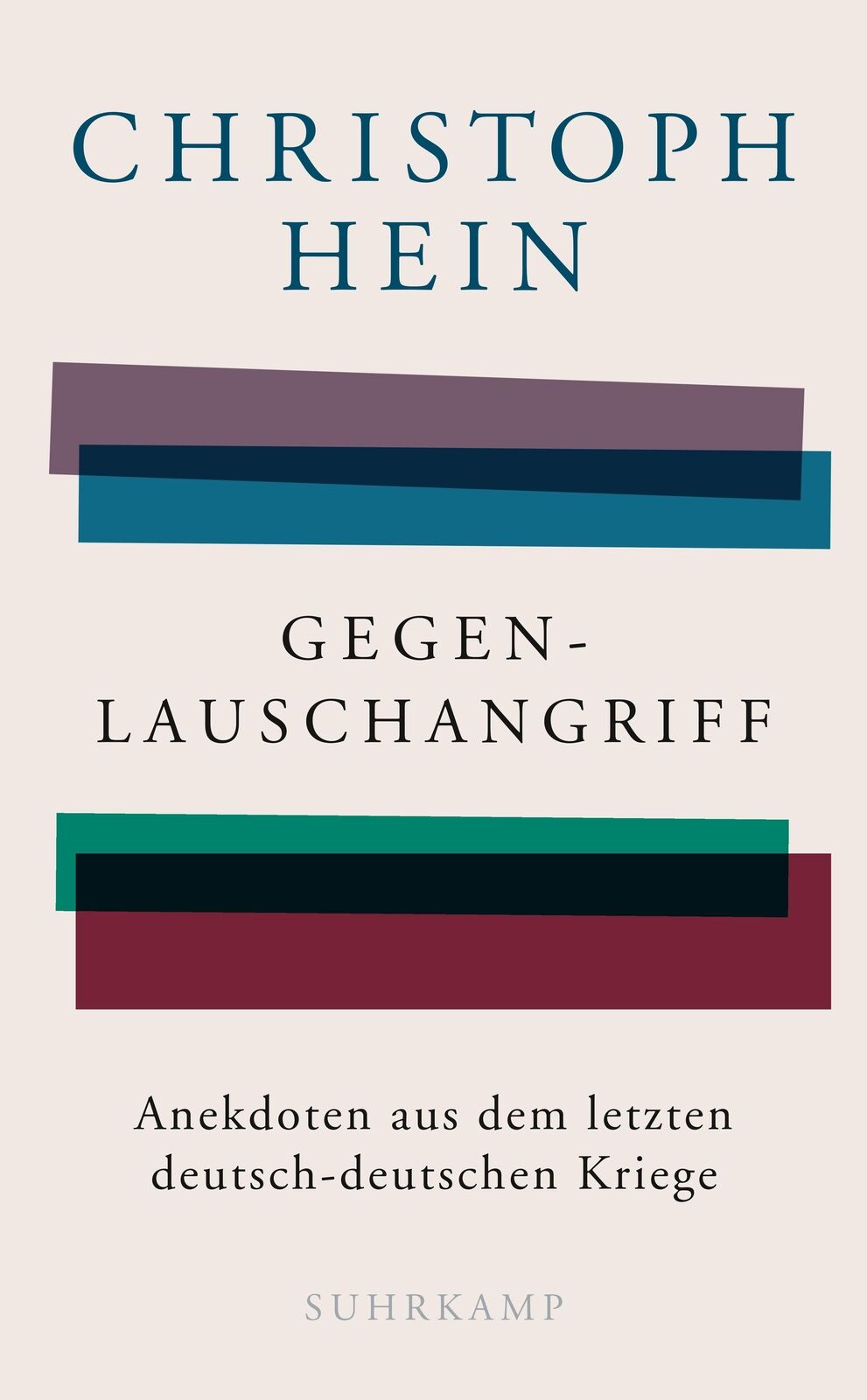 Thumbnail - Christoph Hein / Gegenlauschangriff