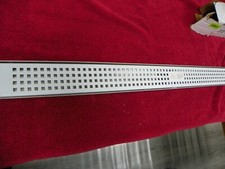 SaniteModar Linear Shower Drain, High Flow Shower Drain 36 inch Removable Square