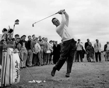 Golf - Open Golf Championship - Royal Birkdale Arnold Palmer 1961 OLD PHOTO 3