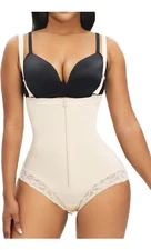 YIANNA Fajas Colombianas Postparto Shapewear for Women Tummy Control High XSmall