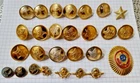 soviet ussr military buttons