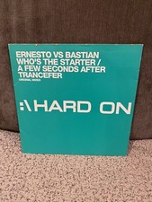 Ernesto Vs Bastian - Who?s The Starter Vinyl - Hard On Records