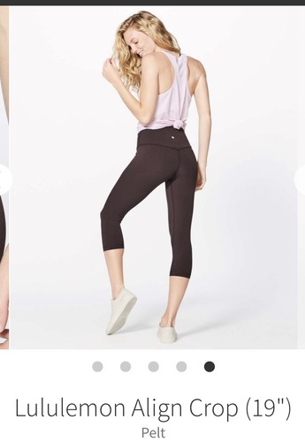 lululemon align size 6