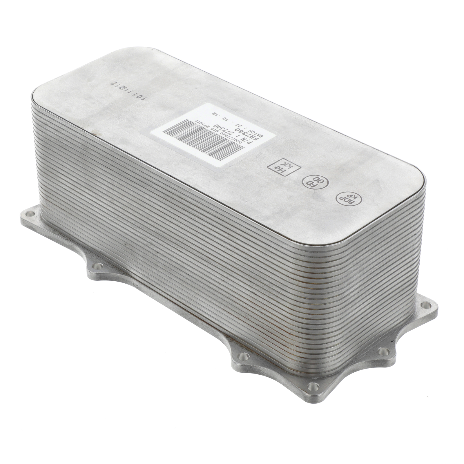 GENUINE MASERATI Quattroporte GTS 2013+ Engine Oil Heat Exchanger Assmbly 277340