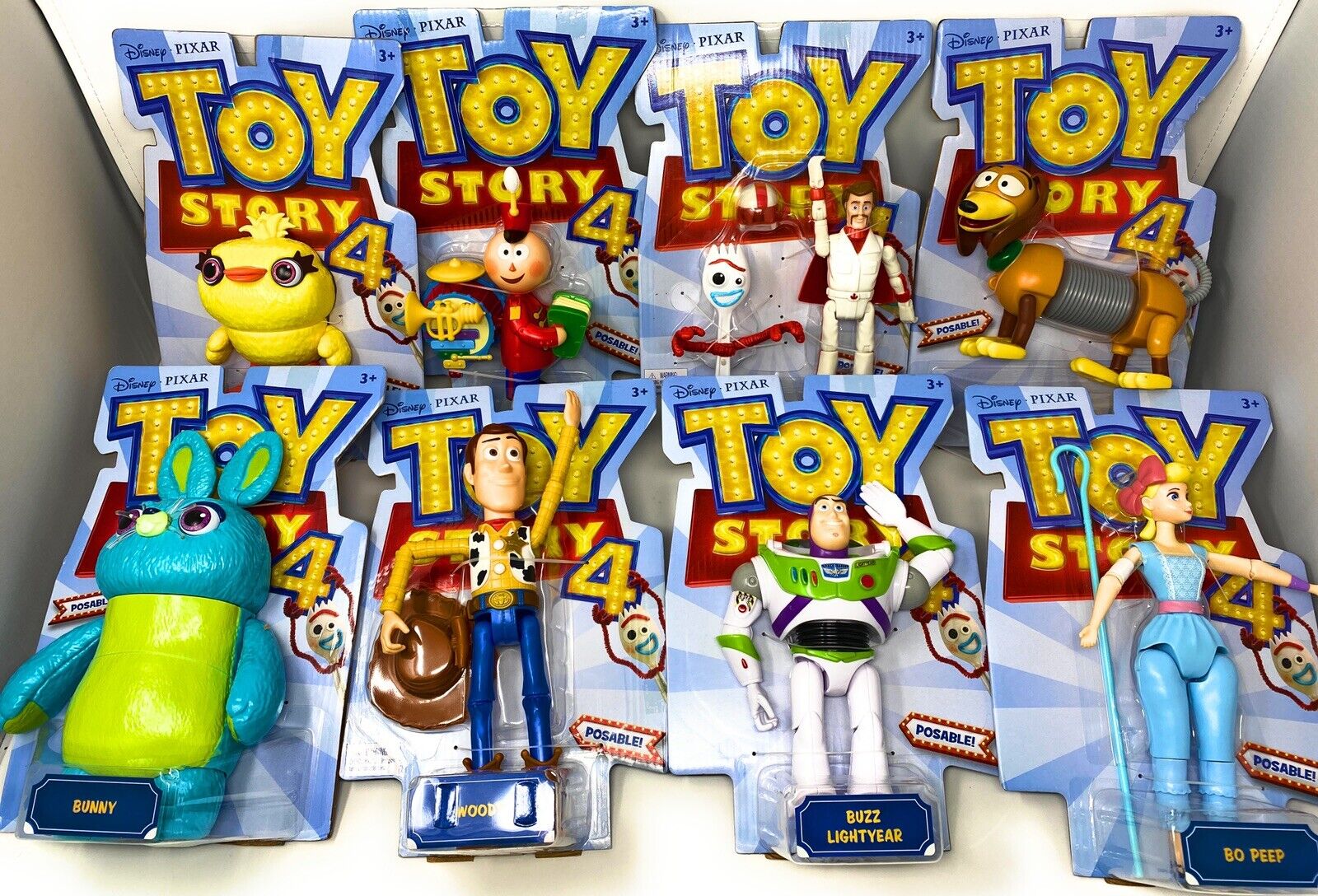 Disney Toy Story Pack Com 9 Personagens Original Disney Store - Shoptoys  Brinquedos e Colecionáveis