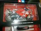 DUCATI PRAMAC D'ANTIN 44 ROLFO 2005 MOTORCYCLE MASTERWORK MODEL 1/12 TAMIYA F/S